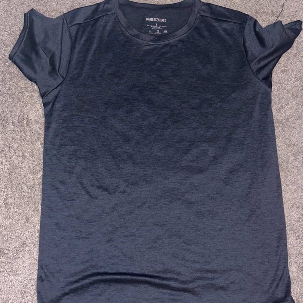 Men’s Dry-Fit Moisture Wicking Active Athletic Performance Crew T-Shirt